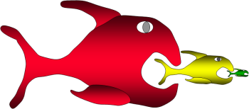 Threat vs Opportunity - also available as a PowerPoint slide