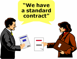 Standard Contract - Click for PowerPoint version